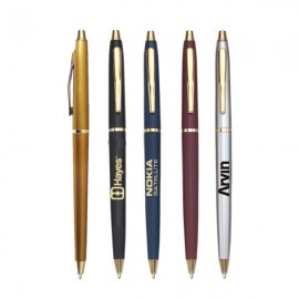Allegra Plastic Pen Custom Engraved  Allegra Plastic Pen Custom Engraved