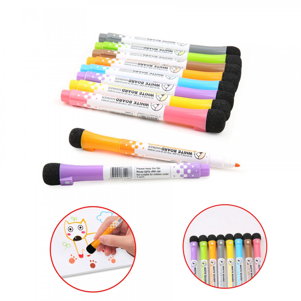 Custom Imprinted Whiteboard Marker with Magnet & Eraser Custom Imprinted Whiteboard Marker with Magnet & Eraser