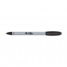 Logo Branded Paper Mate Sport RT Silver Barrel - Black Ink - Black  Logo Branded Paper Mate Sport RT Silver Barrel - Black Ink - Black