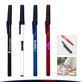 Custom Engraved Heida Black Ink Stick Pens  Custom Engraved Heida Black Ink Stick Pens