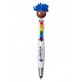 Custom Imprinted Multicultural Screen Cleaner With Stylus Pen