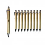 Bamboo Ballpoint Pen Custom Engraved