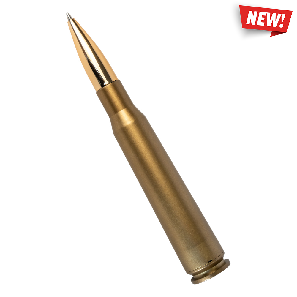 Bullet Pen Logo Branded