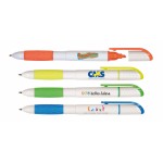 2-in-1 Full Color Digital Pen/Highlighter Combo Custom Imprinted