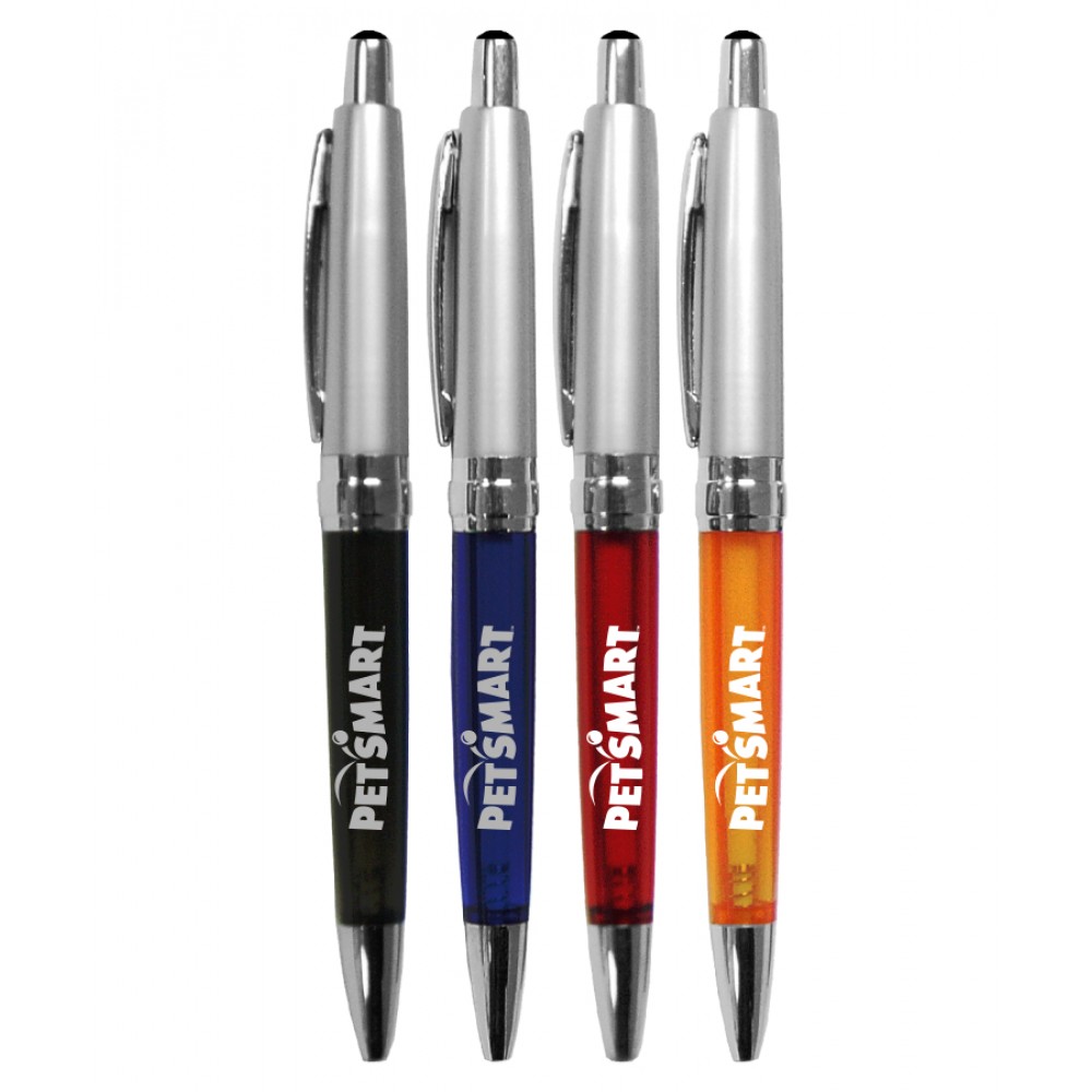- Financial - Clicker Pen Custom Engraved