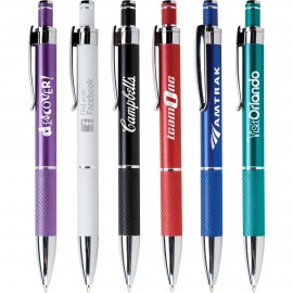 Logo Branded Aruba Pen (Pat #D670,761)