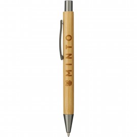 Bamboo Quick-Dry Gel Ballpoint Logo Branded