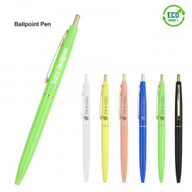 Logo Branded Classic Ballpoint Pen