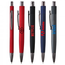 Logo Branded Kelvin-VIII NFC Pen (Soft Touch)