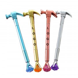 Custom Engraved Diamond Crystal Gel Pen  Custom Engraved Diamond Crystal Gel Pen