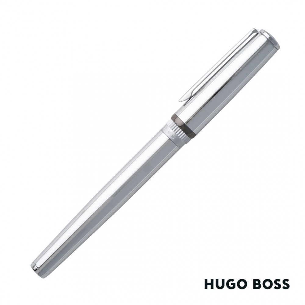 Hugo Boss Gear Rollerball Pen Custom Engraved Hugo Boss Gear Rollerball Pen Custom Engraved