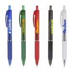Sierra Gel Plastic Pen Custom Imprinted