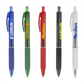 Custom Imprinted Sierra Gel Plastic Pen