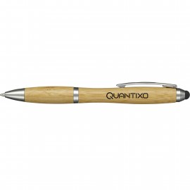 Bamboo Nash Stylus Pen Custom Engraved  Bamboo Nash Stylus Pen Custom Engraved