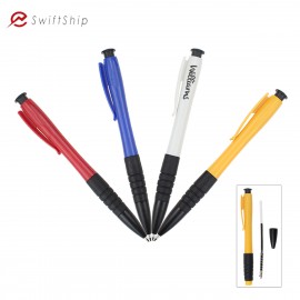 Logo Branded Custom Plastic Click Ballpoint Pen  Logo Branded Custom Plastic Click Ballpoint Pen