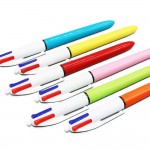 Four Color Ballpoint Pen Custom Imprinted