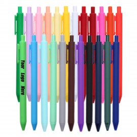 Custom Imprinted Abs Scrub Advertising Pen  Custom Imprinted Abs Scrub Advertising Pen