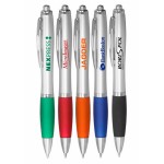 Color Grip Gel Pen Custom Engraved