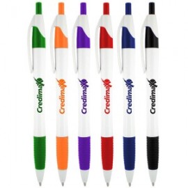 The Columbia Pen with Grip Logo Branded