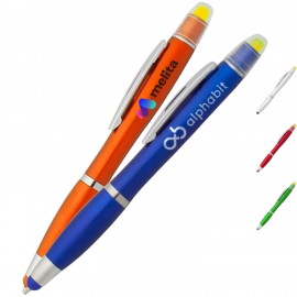 Maitland Gel Highlighter Stylus Pen Logo Branded