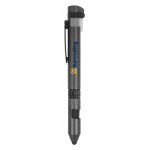 Logo Branded Crossover Outdoor Multi-Tool Pen w/Led Light