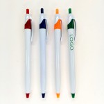Classic Plastic Click Action Ballpoint Pen Custom Imprinted