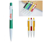 Basics Retractable Ballpoint Pen Custom Engraved