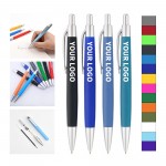 Custom Engraved Flat Grip Ballpoint Pen 0.5 Millimeter Refill