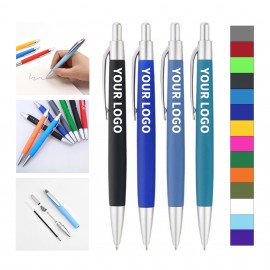 Custom Engraved Flat Grip Ballpoint Pen 0.5 Millimeter Refill