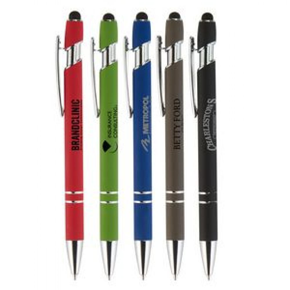 Granada Velvet-Touch Aluminum Stylus Pen Custom Engraved Granada Velvet-Touch Aluminum Stylus Pen Custom Engraved