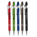 Granada Velvet-Touch Aluminum Stylus Pen Custom Engraved