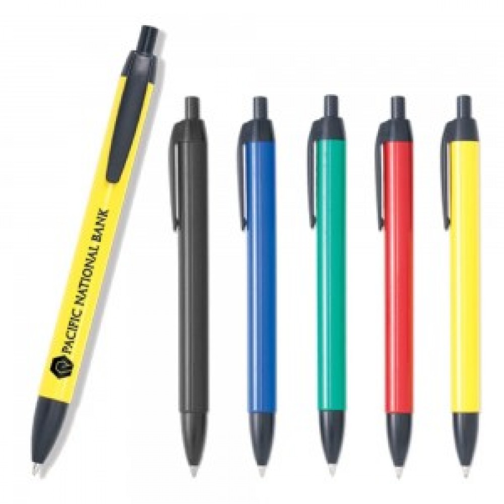 Custom Imprinted The Jumbo Clicker I Solid Pen Custom Imprinted The Jumbo Clicker I Solid Pen