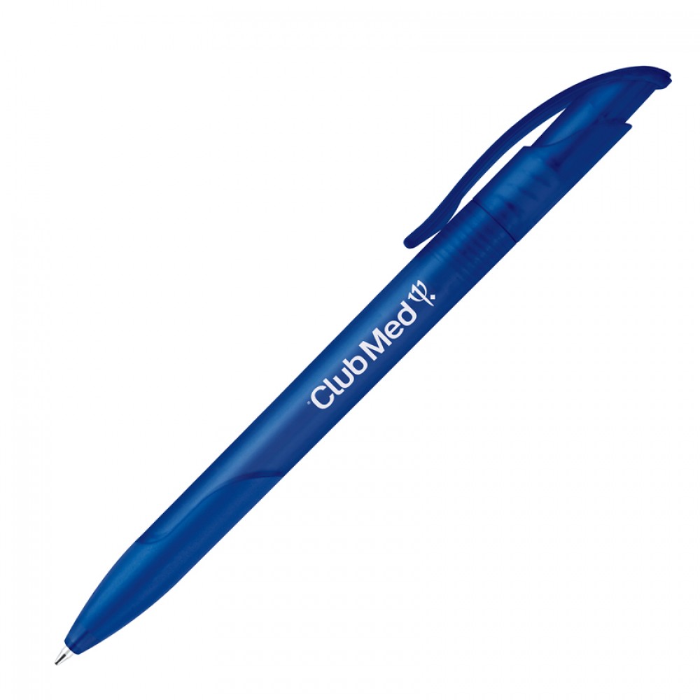 Plantagenet-76 Plastic Pen Logo Branded Plantagenet-76 Plastic Pen Logo Branded