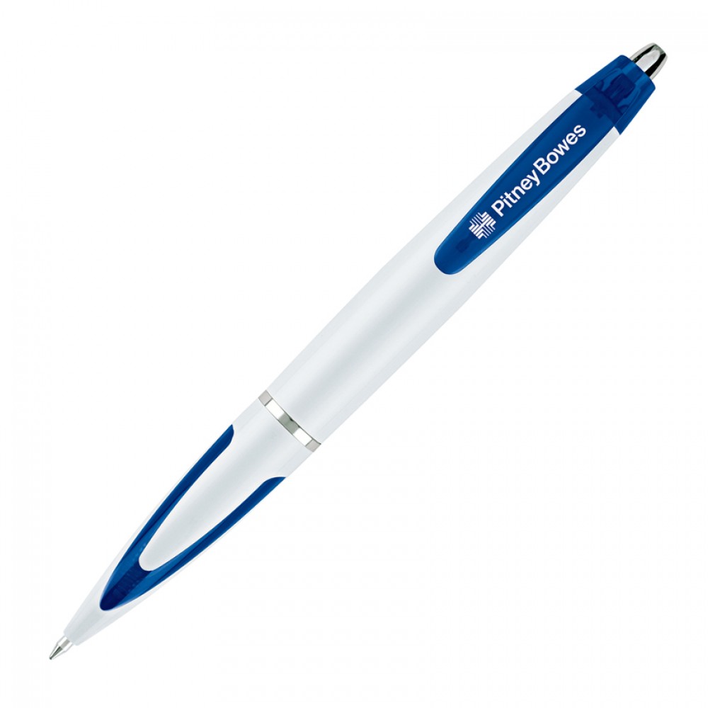 Custom Imprinted Plantagenet-84 Plastic Pen Custom Imprinted Plantagenet-84 Plastic Pen