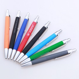 Rubberized Promotional Pen Custom Imprinted