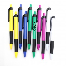 Logo Branded Retractable 0.7Mm Blue Ballpoint Pen  Logo Branded Retractable 0.7Mm Blue Ballpoint Pen