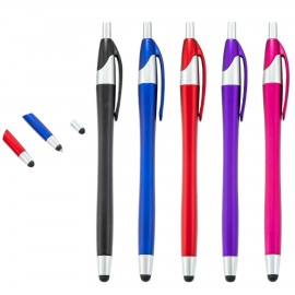Soft Touch Screen Pen Logo Branded