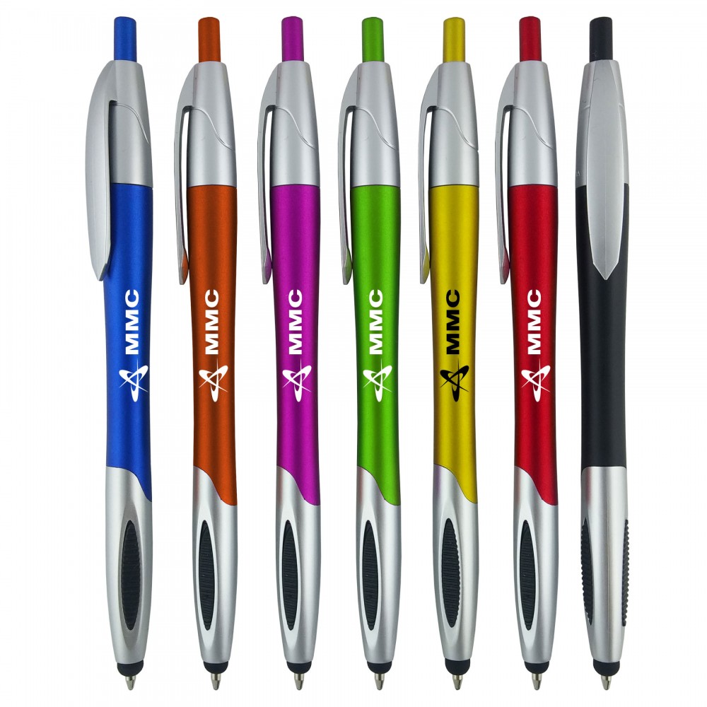 Custom Imprinted Brava M Stylus click pen Custom Imprinted Brava M Stylus click pen
