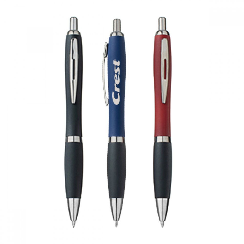 Logo Branded Independence Satin Touch Pen Logo Branded Independence Satin Touch Pen