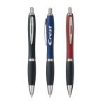 Independence Satin Touch Pen Logo Branded