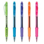 Retractable Plunger Pen Custom Imprinted