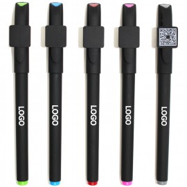 Custom Engraved Code Promotional Gel Pen  Custom Engraved Code Promotional Gel Pen