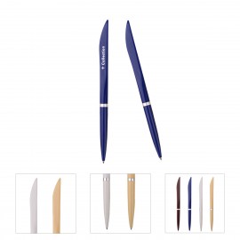 Custom Click Plastic Pen w/ Letter Opener Custom Engraved  Custom Click Plastic Pen w/ Letter Opener Custom Engraved