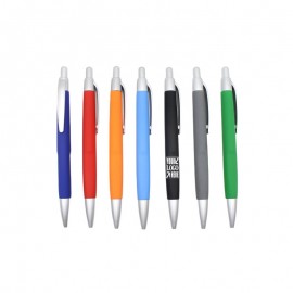 1.0mm Business Black Ink Ballpoint Pen Custom Imprinted