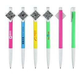 QR code ballpoint pen Custom Imprinted
