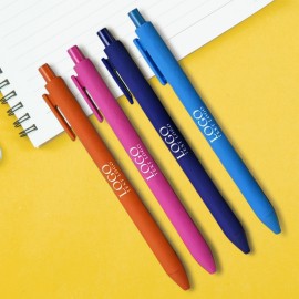 Bright Color Gel Ink Pen Custom Imprinted