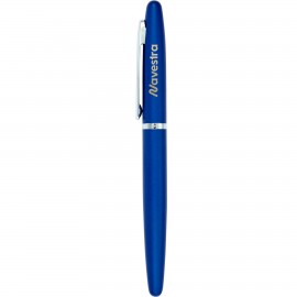 Sheaffer VFM Blue Roller Ball Custom Imprinted
