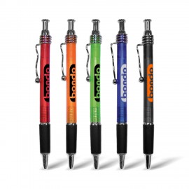 Custom Imprinted Frosted - Swirls - with Rubber Grip