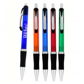 Delta Retractable Ballpoint Pen Custom Engraved