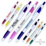 Logo Branded The New Yorker Ballpoint Pen With Comfort Grip